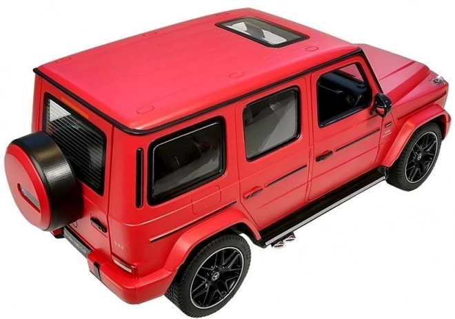 Mercedes G63 Rastar R/C radiocomandata – Rosso