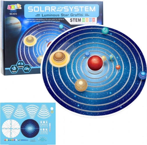 Set educativo creativo Sistema solare FAI DA TE