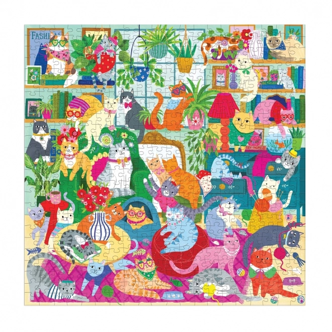 Puzzle Familie Pomeriggio del Sabato 500 pezzi