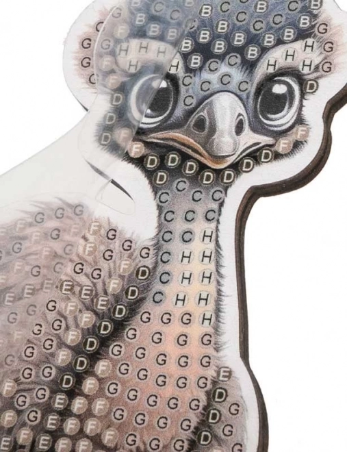 Pittura Diamante Emu - Arte Cristallo