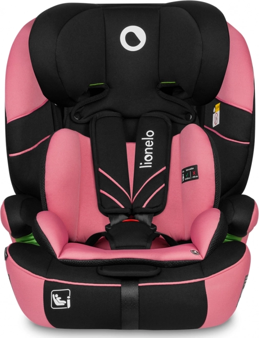 Seggiolino Auto Lionelo Levi One i-Size Rosa