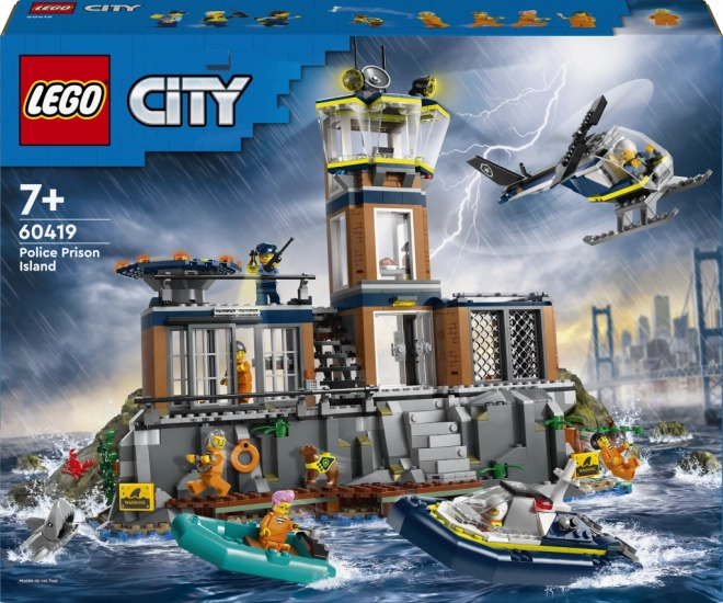 L'isola prigione della polizia LEGO City