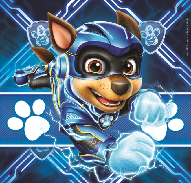 Puzzle Paw Patrol Il Grande Film 3x48 pezzi