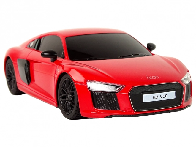 Auto radiocomandata Audi R8 Rastar rosso