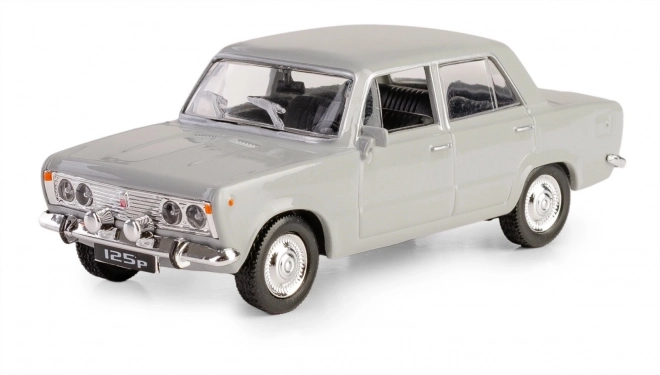 Modellino Fiat 125p grigio