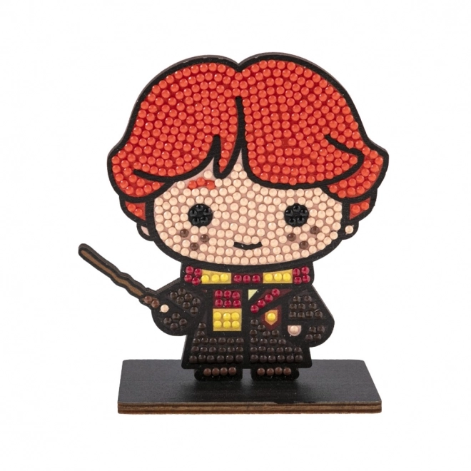 Personaggio di Crystal Art - Ron Weasley