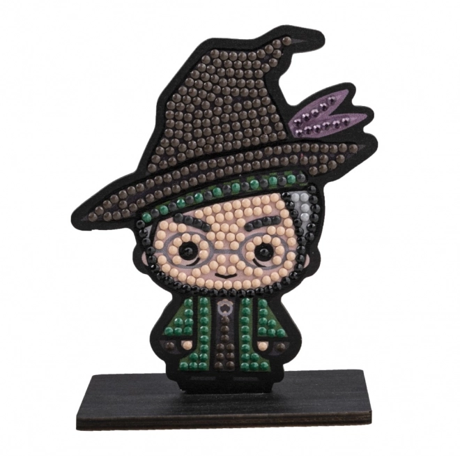 Professoressa Minerva McGonagall Crystal Art