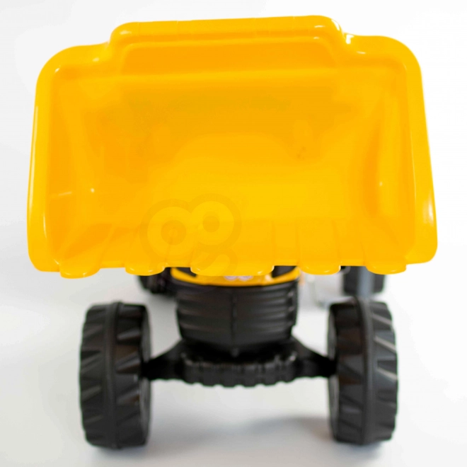 Trattore a pedali con bulldozer Woopie