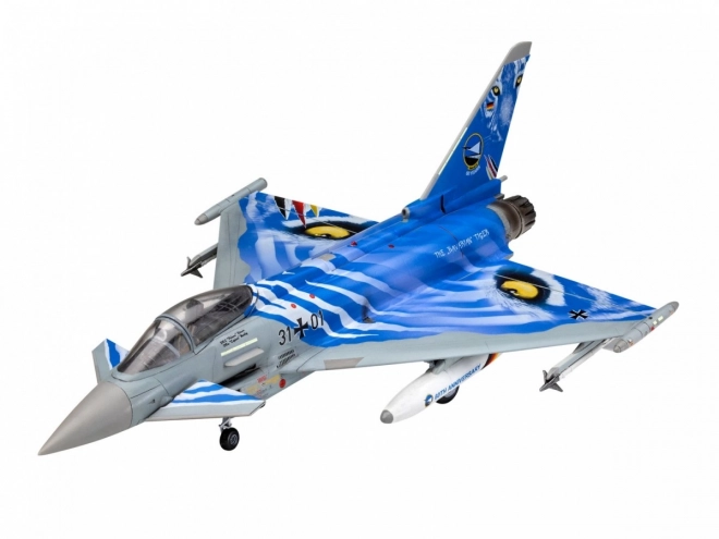 Modello plastico Eurofighter Typhoon Baviera 1/72