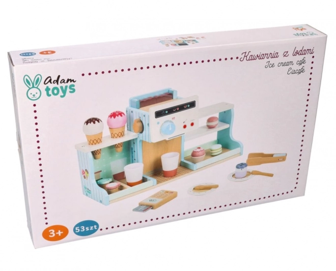 Gelateria con caffetteria