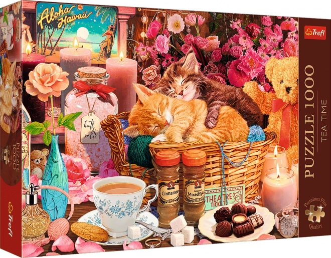 Puzzle 1000 pezzi Premium Plus - Tea Time