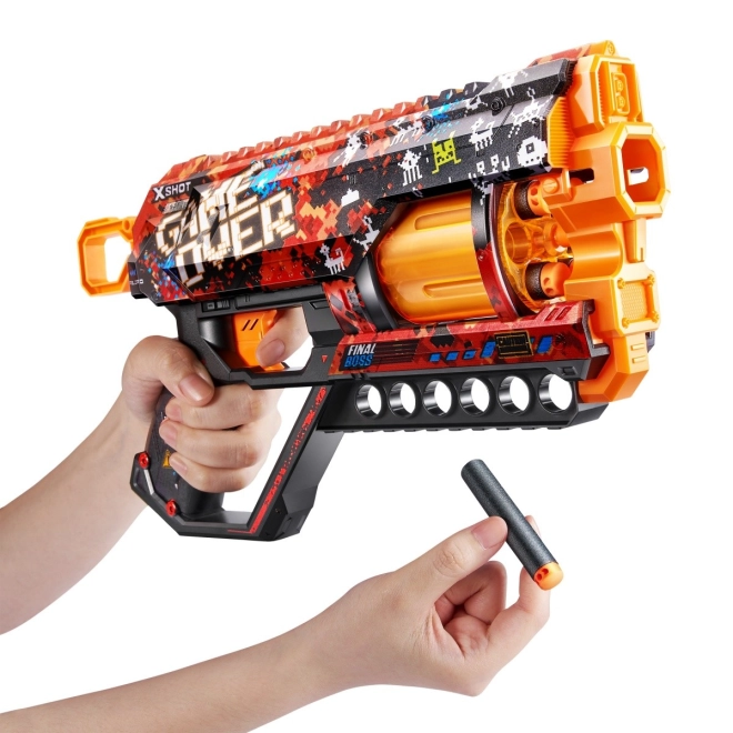 Design GAME OVER di forte impatto