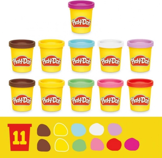 Set da gioco Play-Doh torte e forno