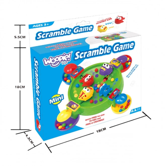 Gioco di abilità Ghiotti animaletti di WOOPIE