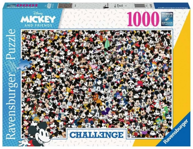 Puzzle Disney Sfida Topolino 1000 pezzi di Ravensburger