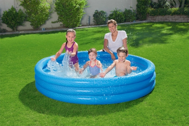 Piscina gonfiabile per bambini BESTWAY Blu 183x33 cm