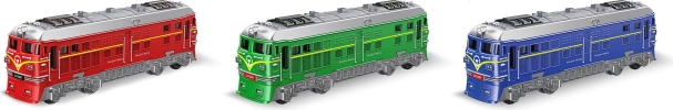 Treno a inerzia per bambini