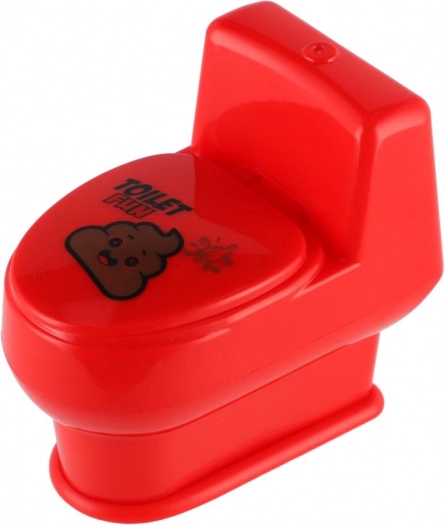 Giocattolo spruzzante divertente a forma di WC - 4 varianti di colore