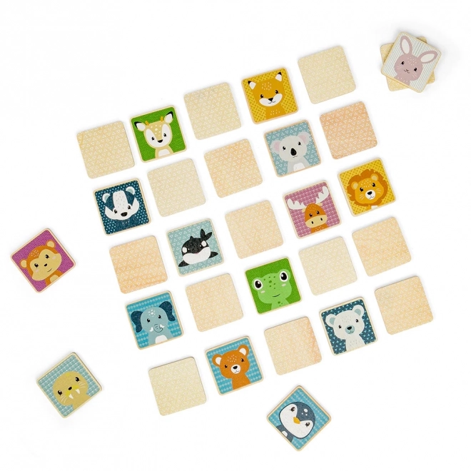 Gioco di memoria animali Bigjigs Toys