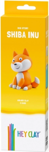 Pasta per modellare Hey Clay Cani Shiba Inu