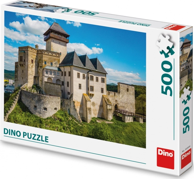 Puzzle Dino Castello di Trenčín 500 Pezzi