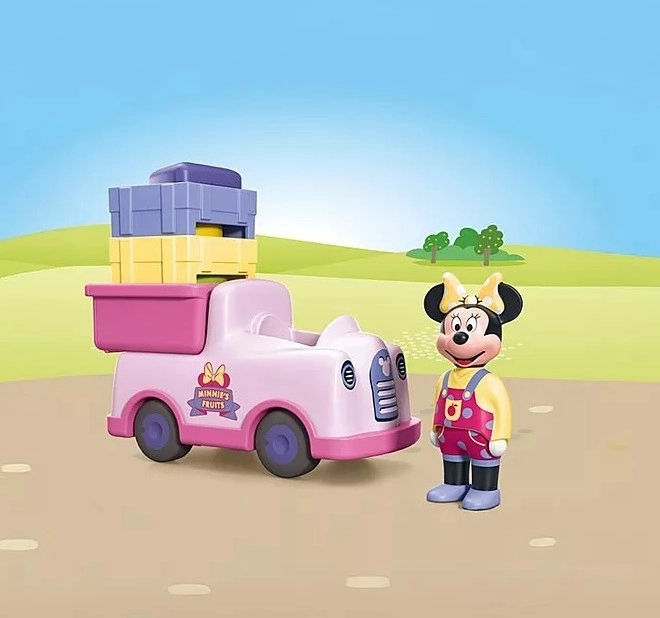 Set di figurine JUNIOR & Disney Mickey Mouse e smistatore di frutta