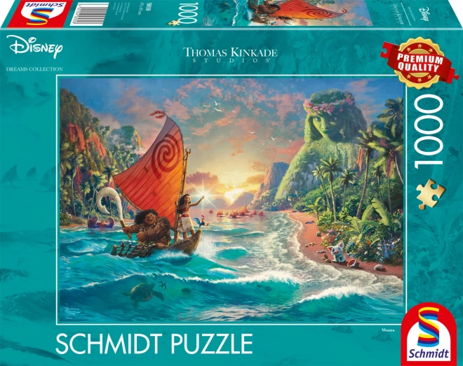 Puzzle Vaiana 1000 Pezzi