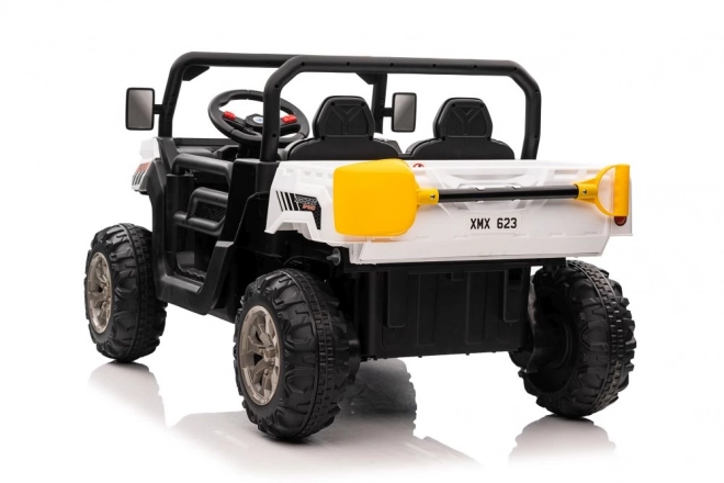 Auto a batteria 4x4 bianco