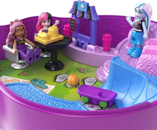 Set compatto Polly Pocket e Monster High