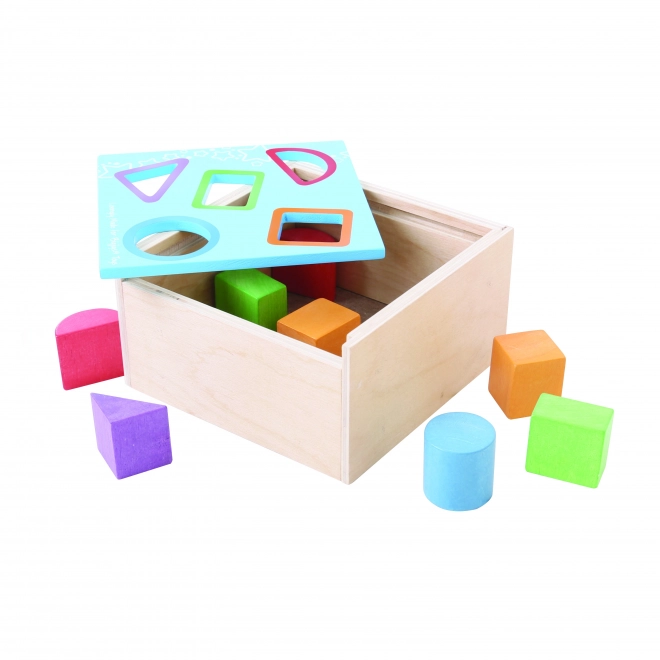 Scatola a formine Bigjigs Toys