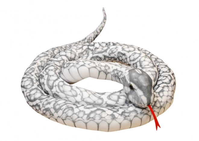 Peluche Serpente Grigio 300cm