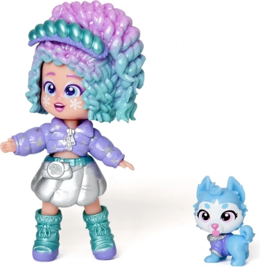 Bambola Chloe con animaletto e dettagli scintillanti