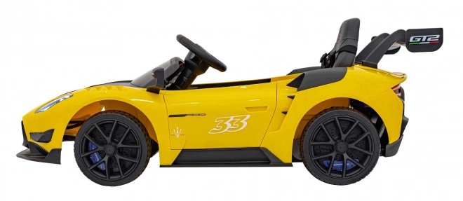 Maserati MC20 GT2 Giallo