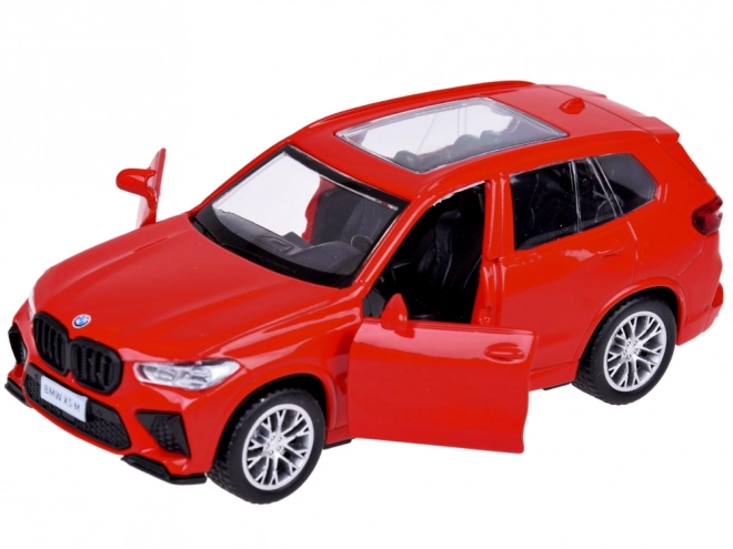 Modello collezionabile auto in metallo BMW X5M 1:43