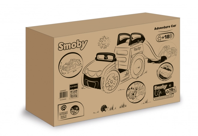 Smoby auto avventura 3v1