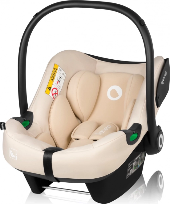 Seggiolino Auto Astrid Lionelo i-Size Beige Sand