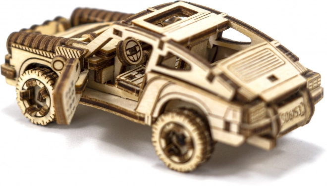 Puzzle 3D in legno - Modello auto da rally