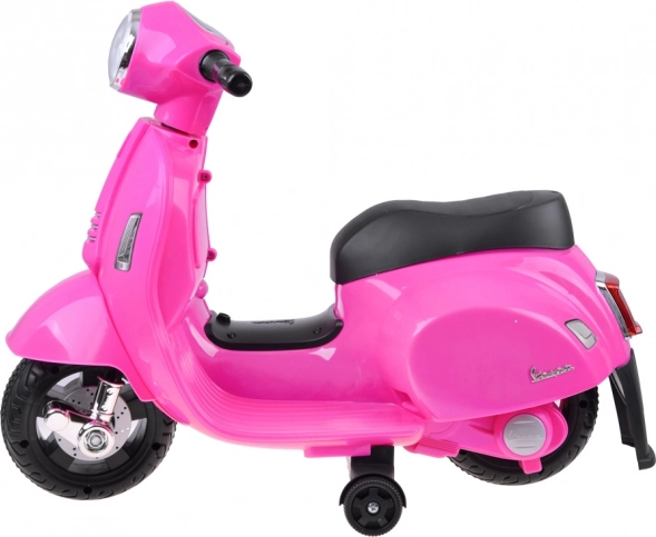 Scooter Elettrico per Bambini Vespa – rosa
