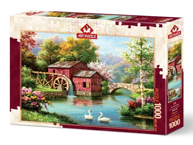 Puzzle Mulino Rosso Antico 1000 Pezzi