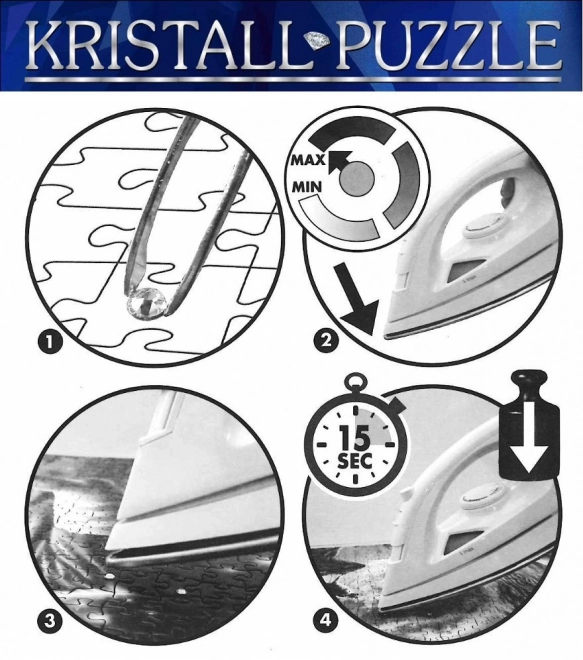 Puzzle con Cristalli Swarovski Fata dei Sogni