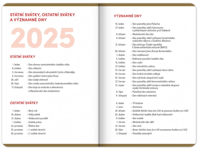 Diario Studentesco Academia Nero 2025-2026