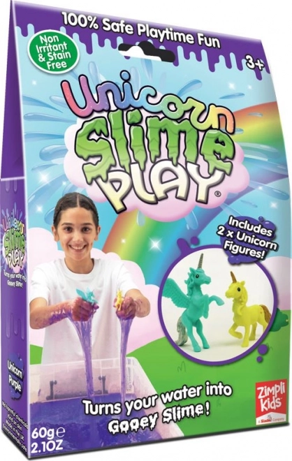 Kit di Fabbricazione Slime con 2 Unicorni - Colore Viola