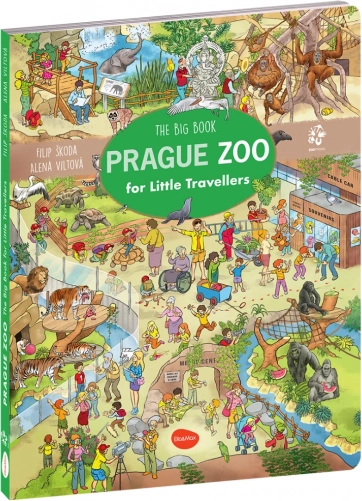 Piccoli viaggiatori - Grande libro ZOO Praga