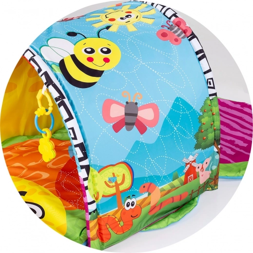 Ambiente stimolante per gioco e sviluppo