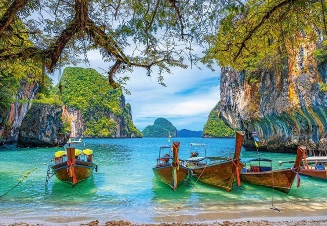 Puzzle Baia Affascinante in Thailandia 1500 pezzi