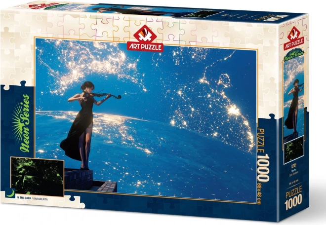 Puzzle luminoso cupola 1000 pezzi