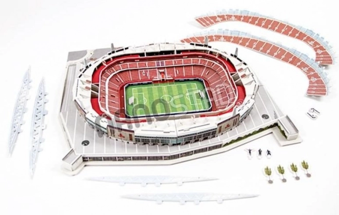 Replica stadio 3D puzzle Emirates FC Arsenal