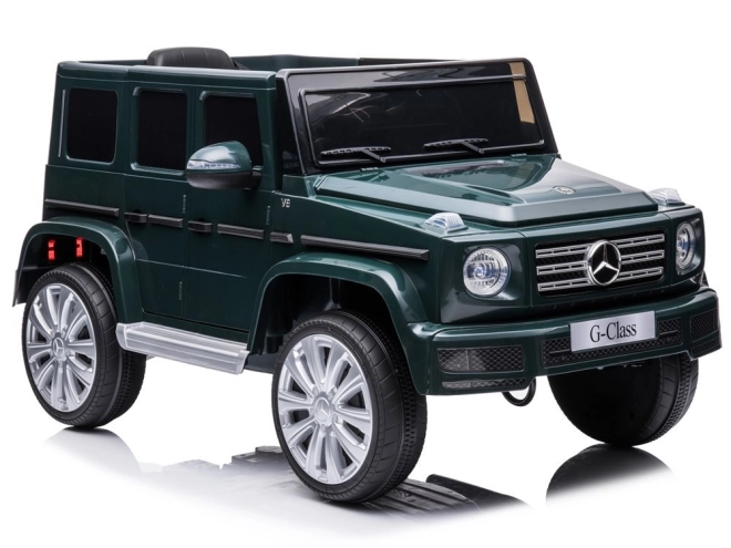 Auto Elettrico per Bambini Mercedes G500 Verde