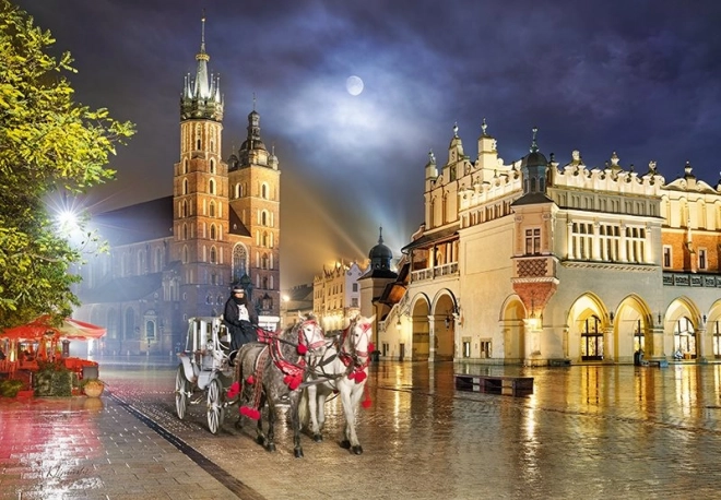 Puzzle Magico Cracovia 500 Pezzi