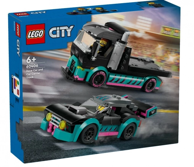 Camion e Auto da Corsa LEGO City